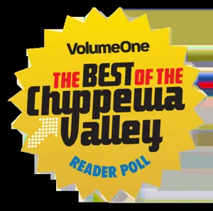 Volume One Best of the Chippewa Valley reader poll badge